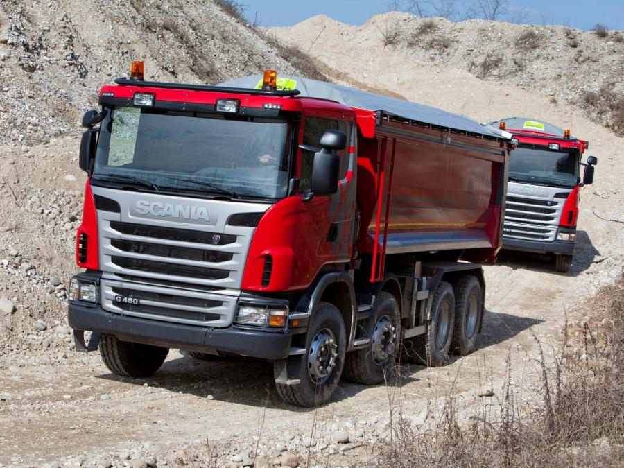  Scania G480 8x4 Tipper 2010 года  (фото 4 из 4)